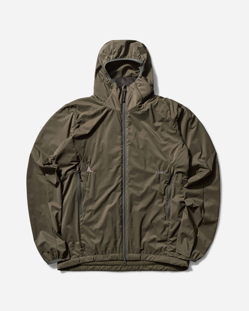 Світшоти ROA Hooded Lightweight Shell Jacket Зелений | RBMW0303FA224 GRN0039