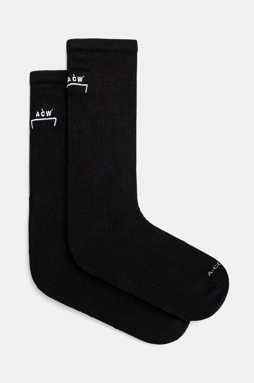 Шкарпетки A-COLD-WALL* Socks Core чорний | ACWMSK039