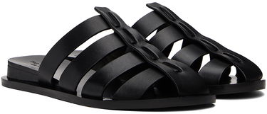 Догляд за взуттям rag & bone rag & bone Beau Fisherman Slides чорний | WFF24PF046LE46, 3