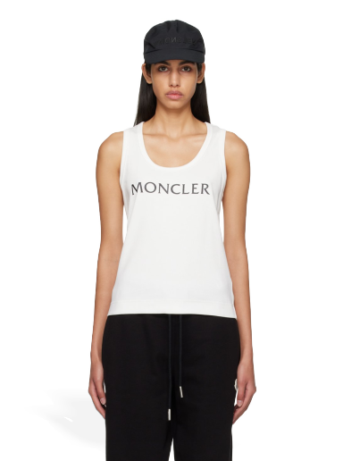 Безрукавка Moncler Printed білий | I10938P0000189A0D
