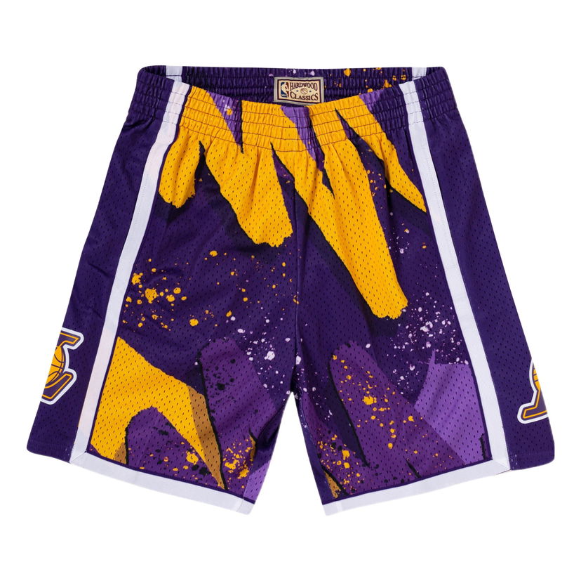 Шорти Mitchell & Ness Mitchell & Ness NBA Los Angeles Lakers Hyper Hoops Swingman Shorts Фіолетовий | PFSW1254-LAL09PPPDKPR