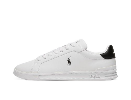 Кросівки та взуття Polo by Ralph Lauren Heritage Court білий | 809829824005