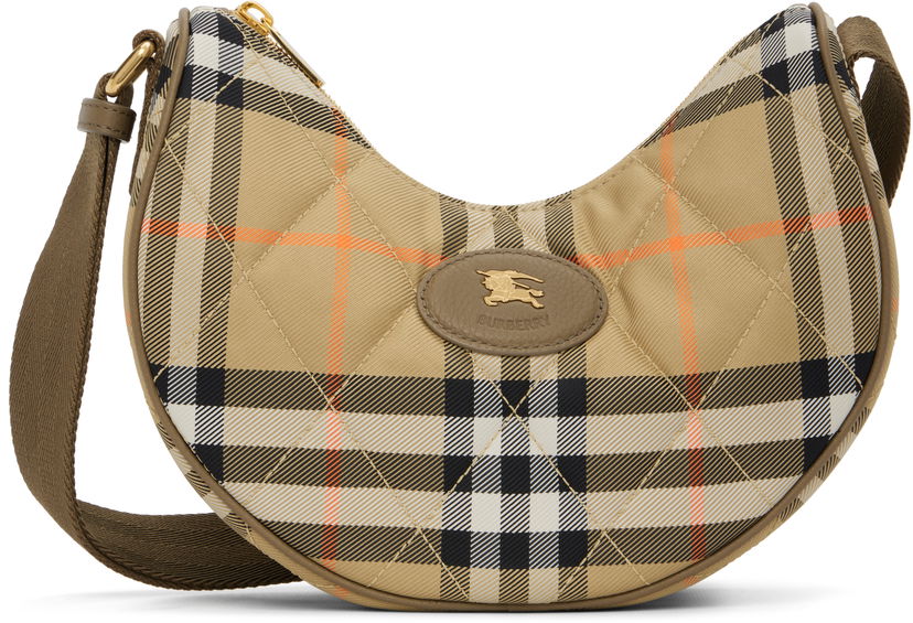 Сумка Burberry Burberry Horseshoe Crossbody Bag бежевий | 8111308