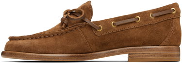 Аксесуари rag & bone Rag & Bone Carter Suede Boat Shoes Коричневий | WFF25PF1001SU1, 2