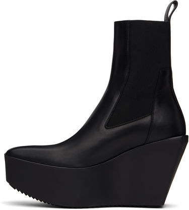 Одяг Rick Owens Rick Owens Hollywood Sliver Platform Beatle Boots чорний | RP01E7851 LOO, 2
