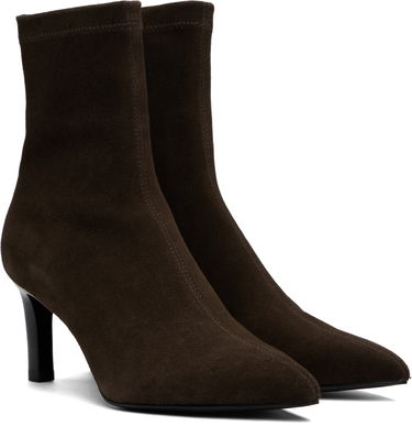 Одяг rag & bone Rag & Bone Britt Suede Boots Коричневий | WFF24FF025SU25, 3
