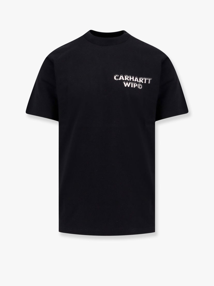 Футболка Carhartt WIP Black Logo T-Shirt чорний | I03443689XX