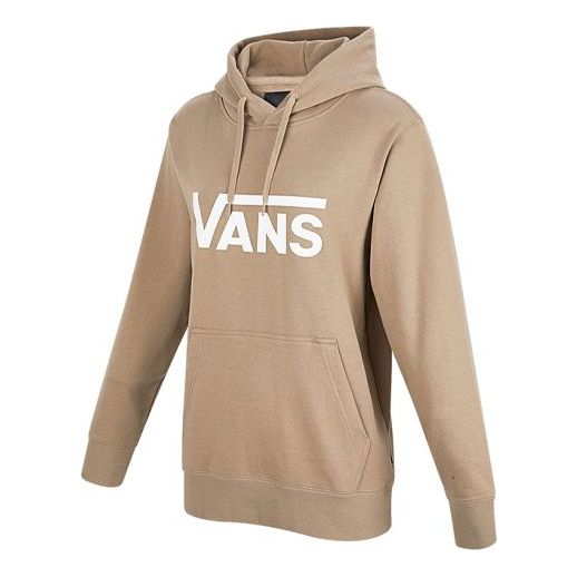 Світшоти Vans Logo Print Hoodie бежевий | VN0A4MM9YEH, 0