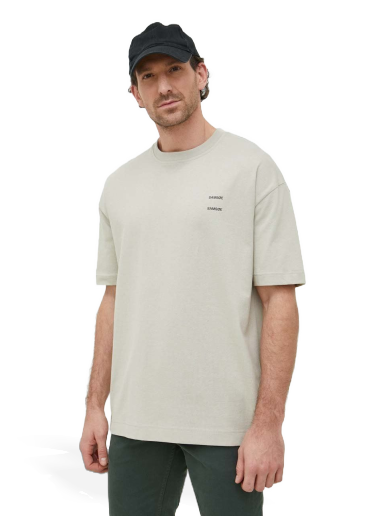 Футболка Samsoe Samsoe Joel T-Shirt бежевий | M22300126