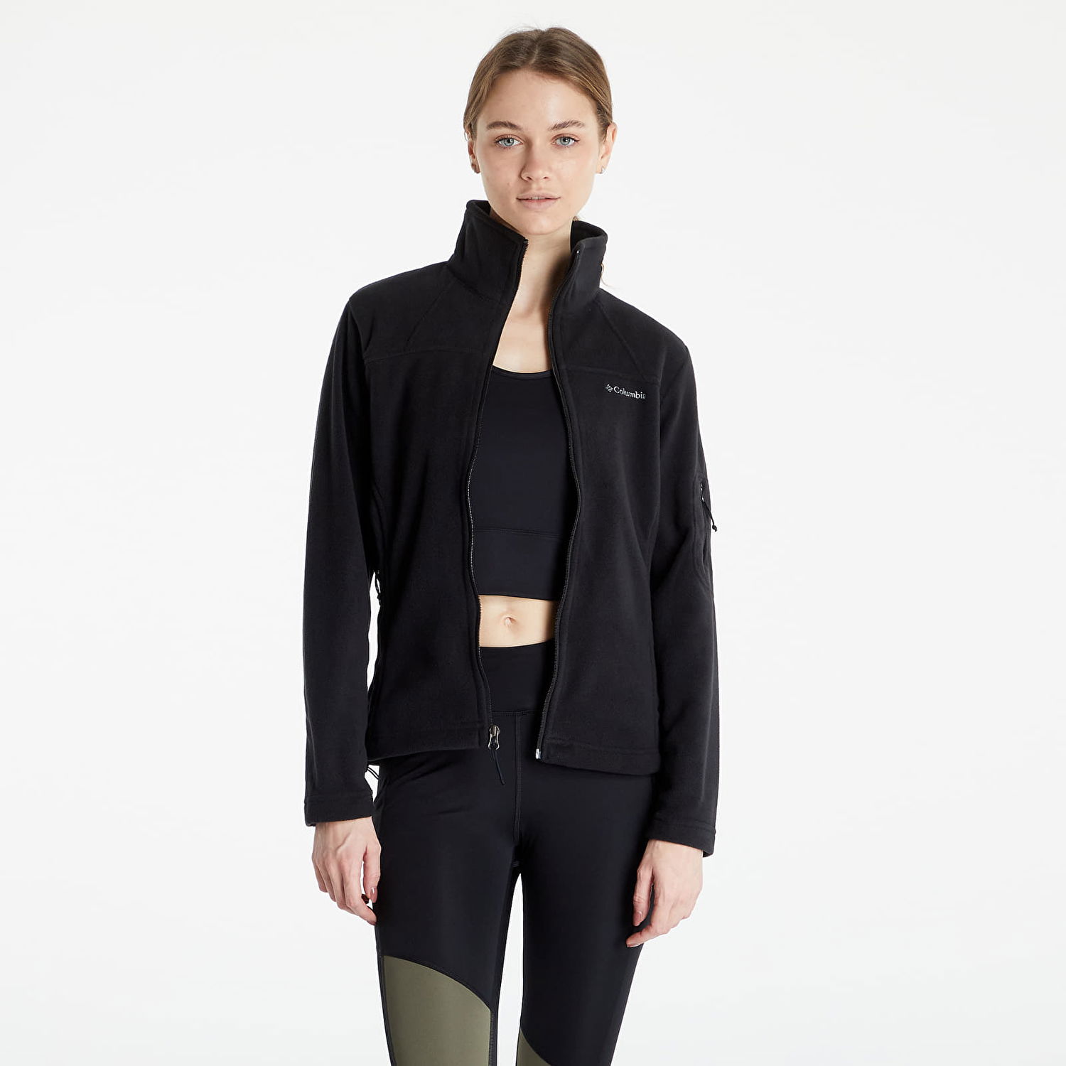 Куртка Columbia Fast Trek™ II Jacket чорний | 1465351010, 0
