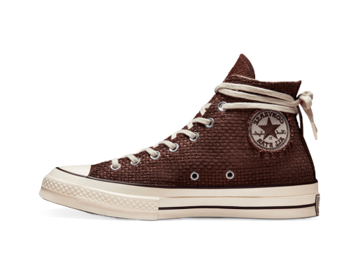 Кросівки та взуття Converse Notre x Chuck 70 Hi "Burgundy" Бордовий | A01626C