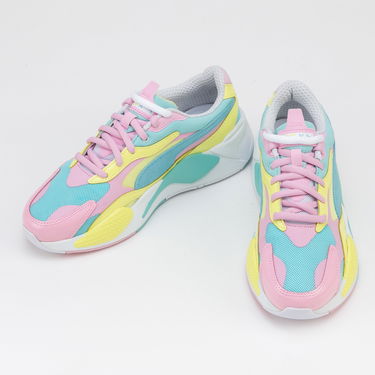 Кросівки та взуття Puma RS-X3 Plastic gulf stream - sunny lime Різнокольоровий | 371569 05, 2