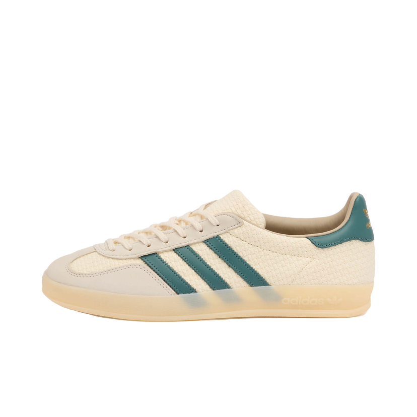 Кросівки та взуття adidas Originals Gazelle Indoor бежевий | JR3837