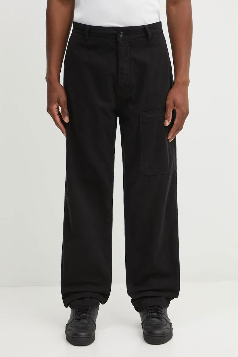 Штани C.P. Company C.P. Company Cargo Pants чорний | 19CMPA235A110234G