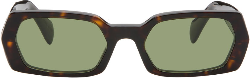 Сонцезахисні окуляри RETROSUPERFUTURE RETROSUPERFUTURE 'L'Altro' Sunglasses Коричневий | ST6