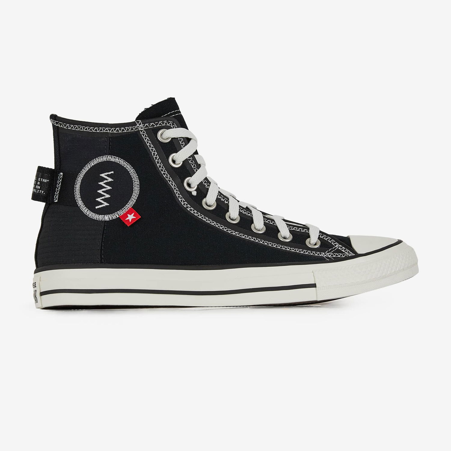 Кросівки та взуття Converse Chuck Taylor All Star Hi Future Utility чорний | A06105C, 0