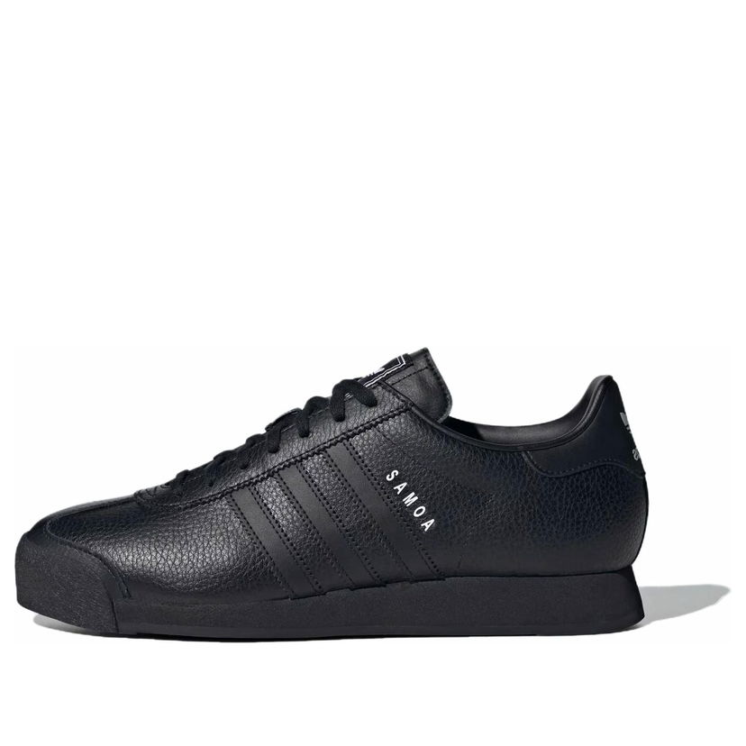 Кросівки та взуття adidas Originals Samoa чорний | IG1817