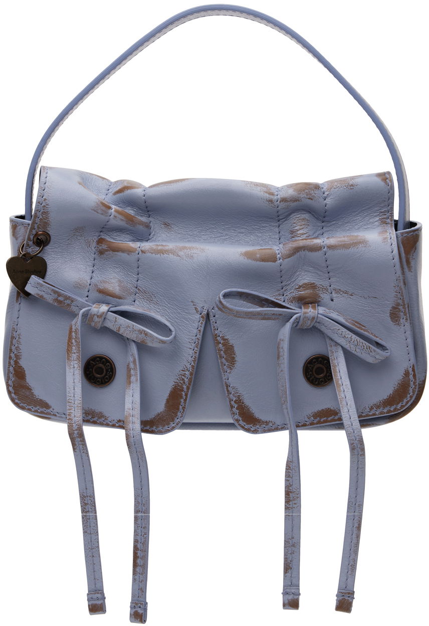 Сумочка Acne Studios Multipocket Micro Bag Фіолетовий | A10344-, 0
