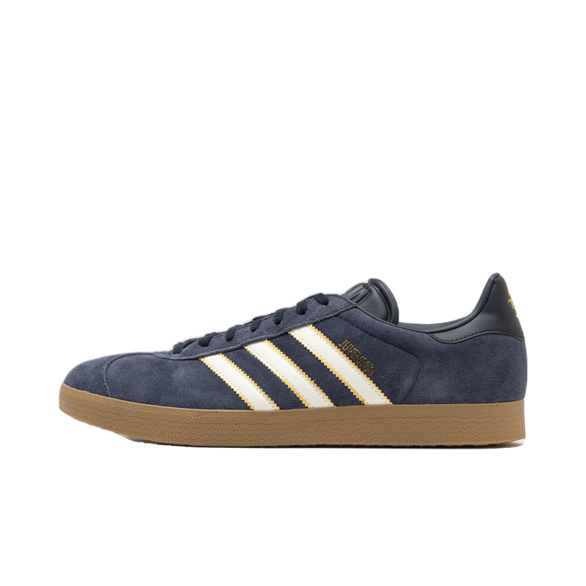 Кросівки та взуття adidas Originals GAZELLE TERRACE темно-синій | JS3044