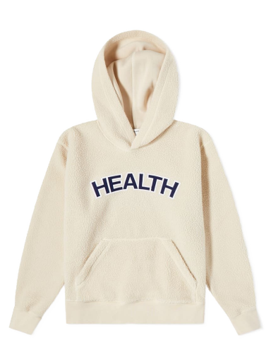 Світшоти Sporty & Rich Health Sherpa Hoodie бежевий | HO664CR