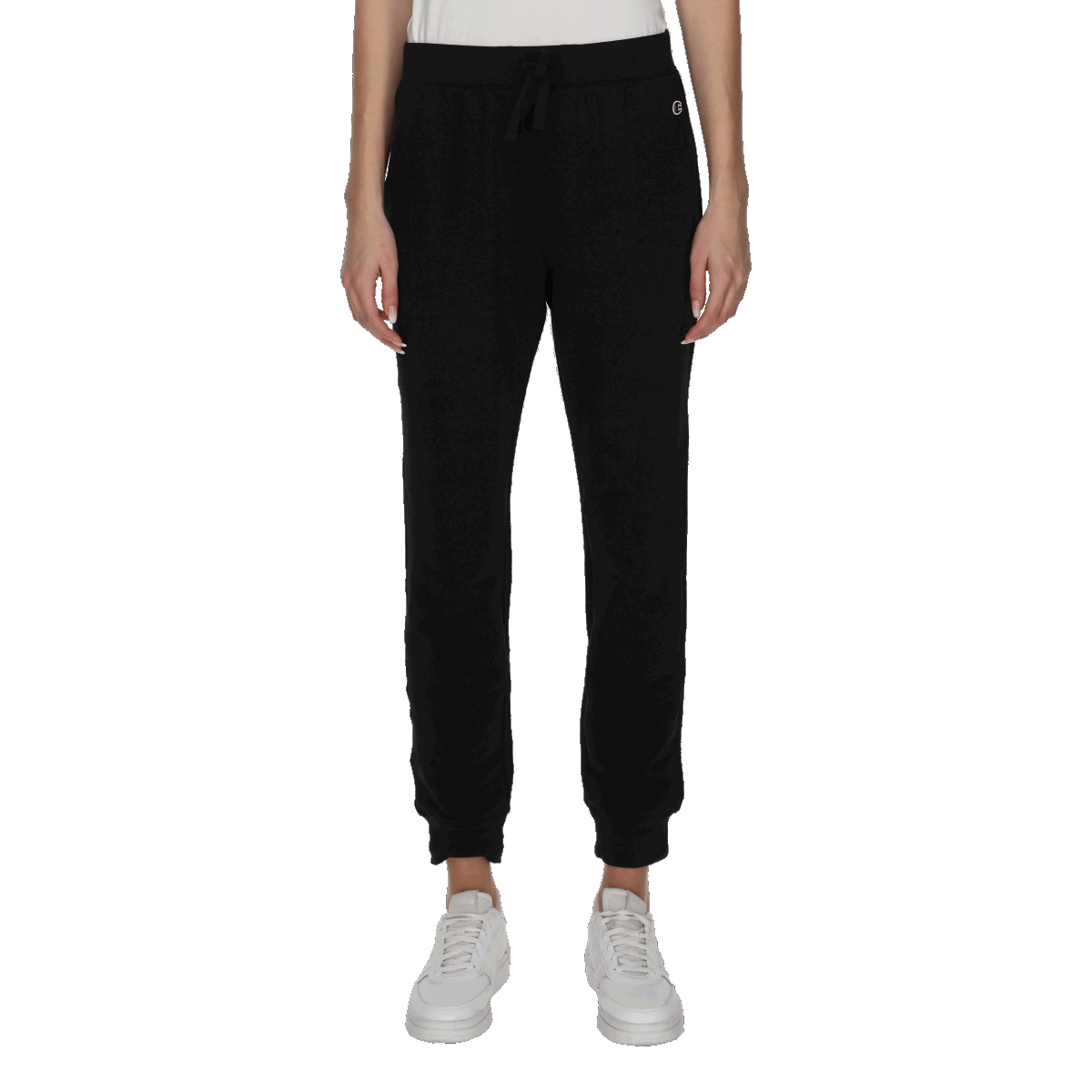 Спортивні штани Champion Soft Texture Drawstring Jogger Pants чорний | 117550-KK001, 0