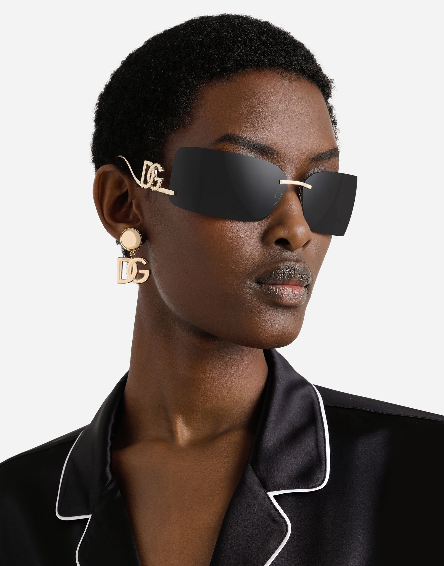 Сонцезахисні окуляри Dolce & Gabbana Dolce & Gabbana Statement Sunglasses чорний | VG2319VM2879V000, 1