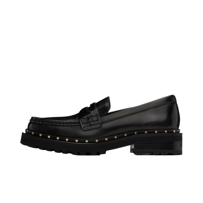 Кросівки та взуття Golden Goose Loafers чорний | GWF00782.F006302.90100