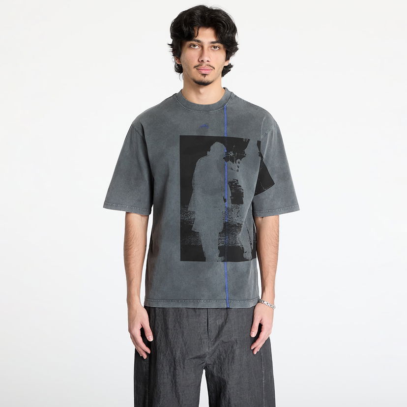 Футболка A-COLD-WALL* A-COLD-WALL* Decibel Graphic T-Shirt Сірий | ACWMTS214 Grey