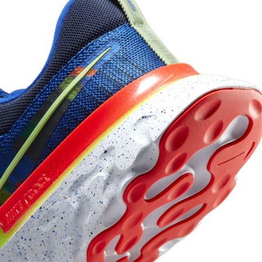 Кросівки та взуття Nike React Infinity Run Flyknit 2 Синій | CZ3602-400, 3