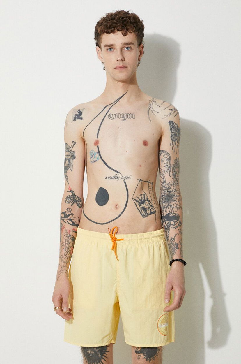 Купальники Napapijri Swim Shorts Жовтий | NA4G5C.YB5