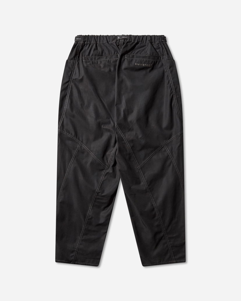 Штани and wander High Count Cloth Wide Pants чорний | 5745282097 010