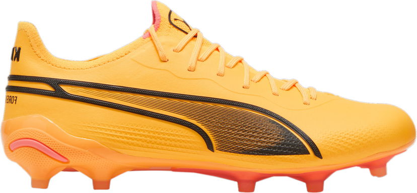 Кросівки та взуття Puma Puma KING ULTIMATE FG/AG Жовтий | 107563-08