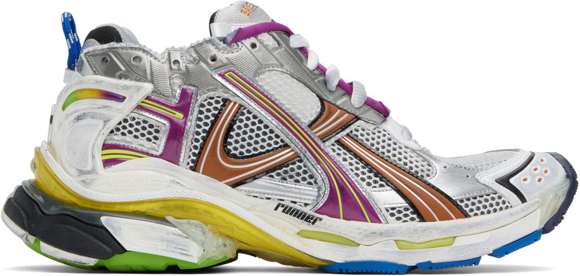 Кросівки та взуття Balenciaga Balenciaga Runner Різнокольоровий | 772774W3RMU
