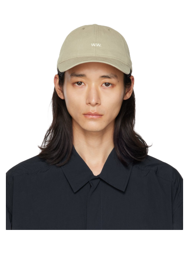 Кепка WOOD WOOD Taupe Low Profile чорний | 12110804-7083