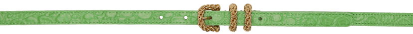 Ремені BY FAR BY FAR Kat Belt Зелений | 23CRKAFRGCCE