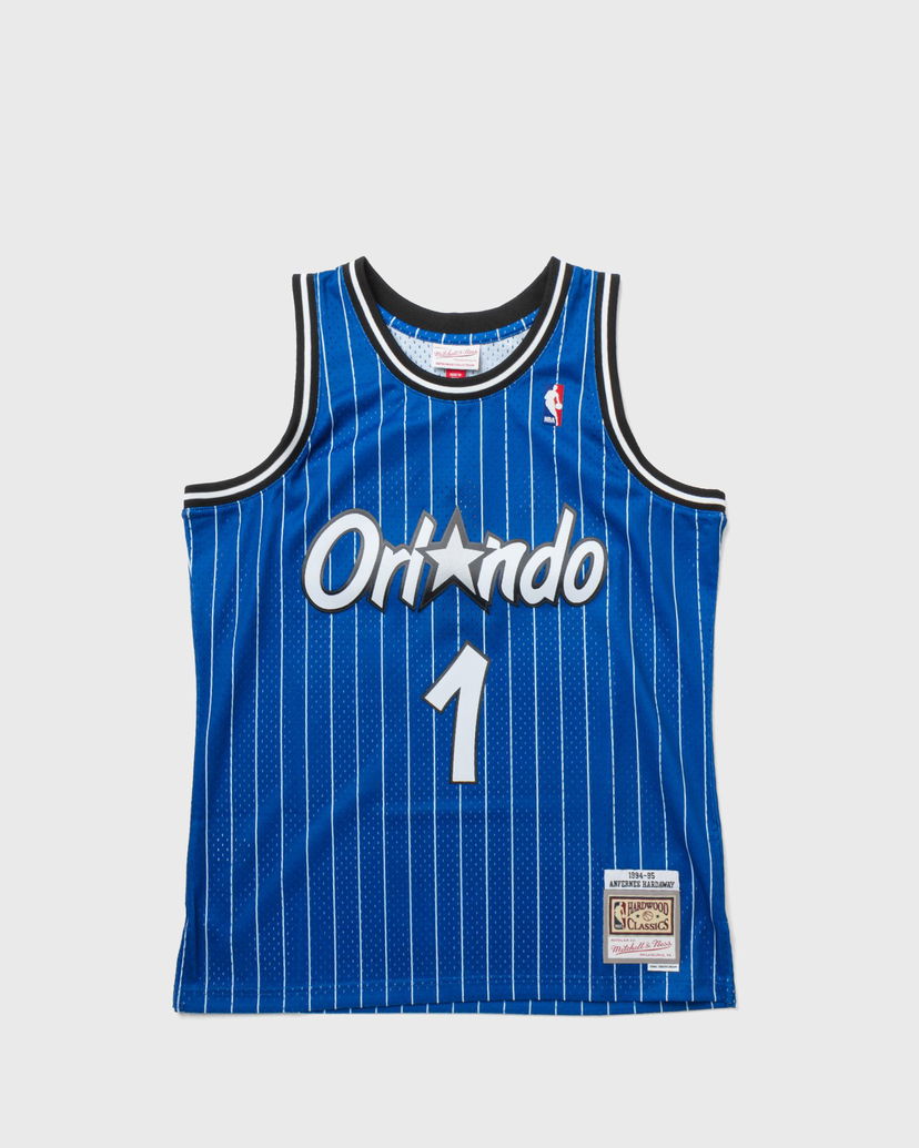 Джерсі Mitchell & Ness NBA Swingman Jersey Orlando Magic Road 1994-95 Anfernee Hardaway #1 Синій | SMJYGS18192-OMAROYA94AHA