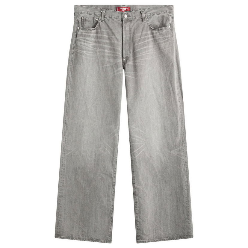 Джинси Junya Watanabe Junya Watanabe MAN x Levis Straight Leg Jeans, Size Small Сірий | WO-P203-051-1