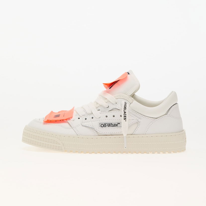 Кросівки та взуття Off-White Low Top 3.0 Off Court білий | OMIA29KC99LEA0010120