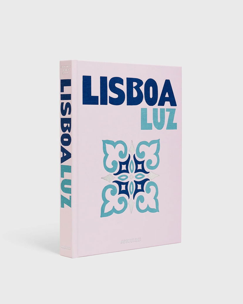 Книга і журнал ASSOULINE Lisboa Luz Book Рожевий | 9781649801012