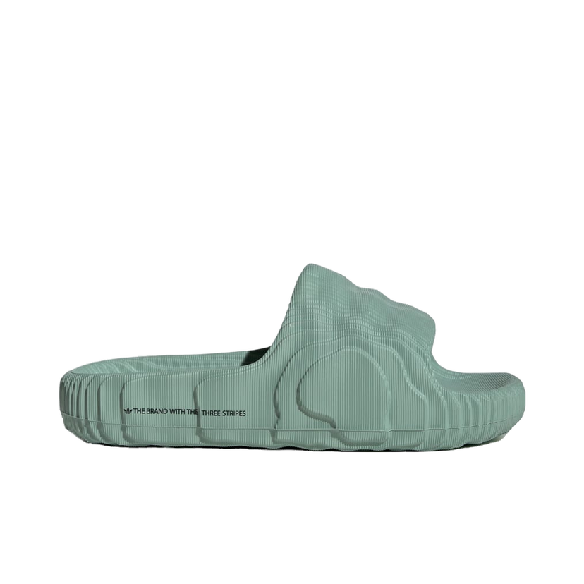 Кросівки та взуття adidas Originals Adilette 22 Зелений | IF9485