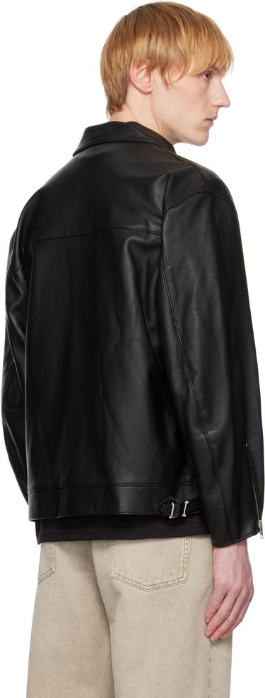 Куртка WACKO MARIA WACKO MARIA WOLF'S HEAD Edition Leather Fringe Jacket чорний | WOLFSHEAD-WM-BL16, 2