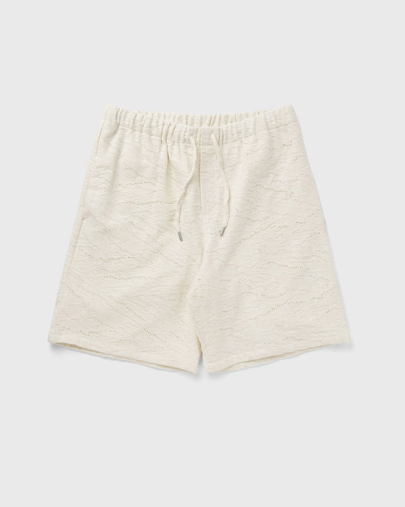 Шорти Arte Antwerp Crochet Knitted Lounge Shorts білий | SS25-234SHO-CREAM