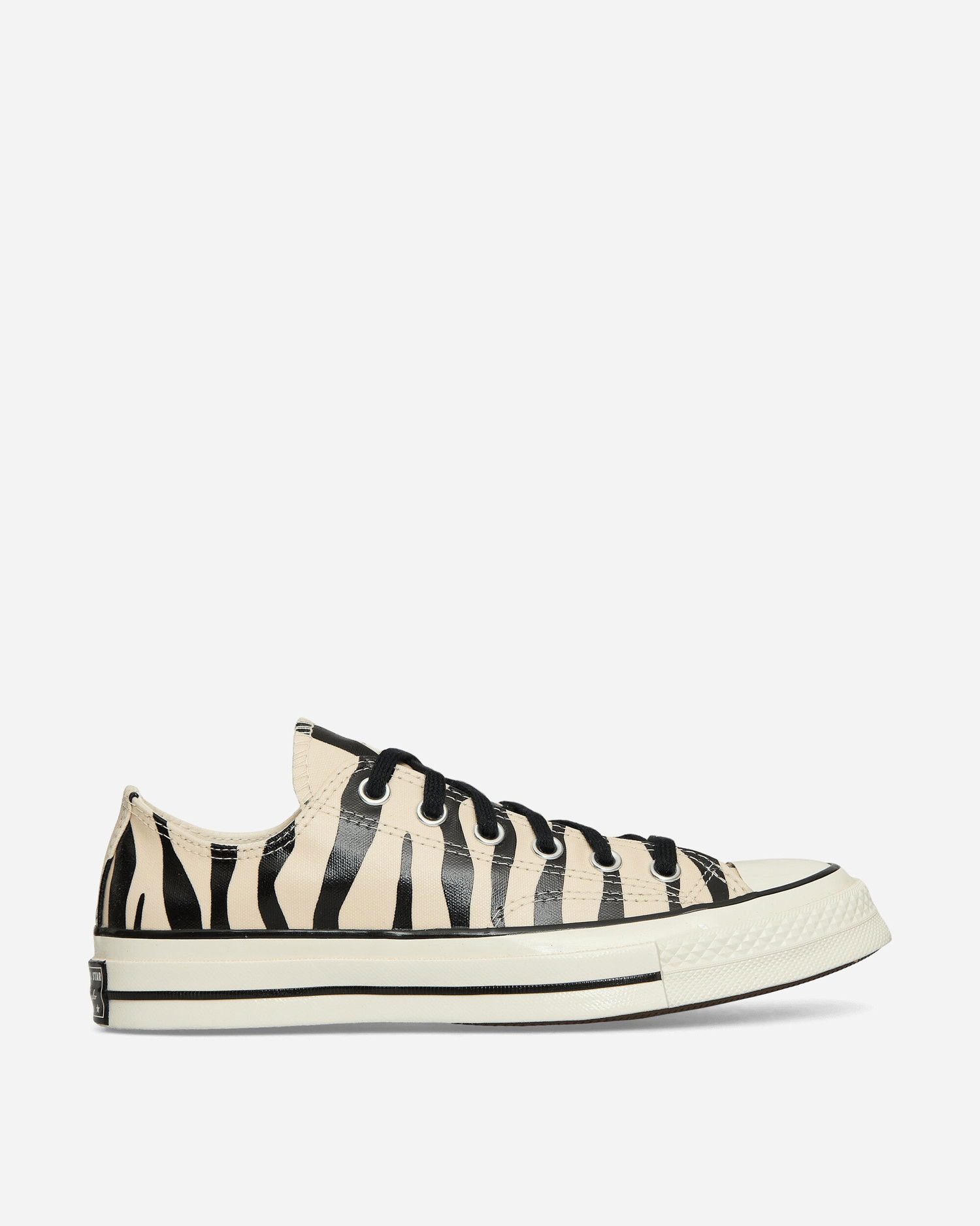 Кросівки та взуття Converse Chuck 70 Glow-In-The-Dark Zebra Print бежевий | A13438C, 1