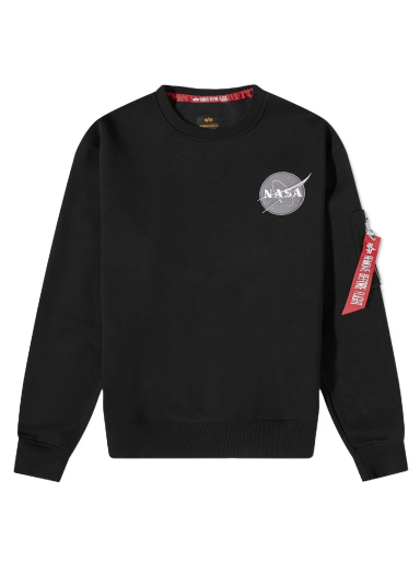 Світшоти Alpha Industries Space Shuttle Crew Sweat чорний | 178307-03