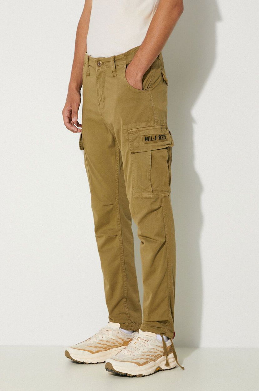 Штани карго Alpha Industries Cargo Pants Зелений | 188202.11