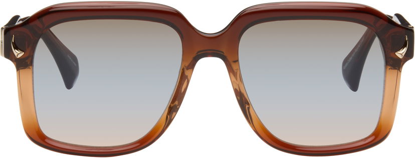 Сонцезахисні окуляри Vivienne Westwood Vivienne Westwood Square Sunglasses Коричневий | VW509118954