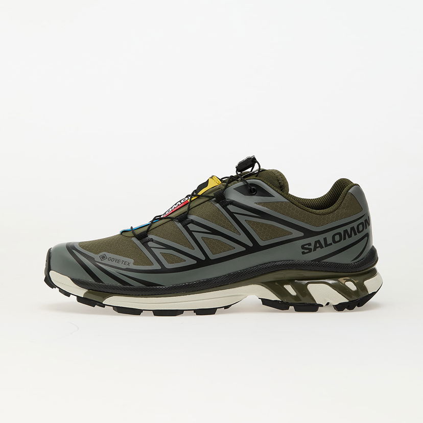 Кросівки та взуття Salomon XT-6 Gore-Tex Зелений | L47732700
