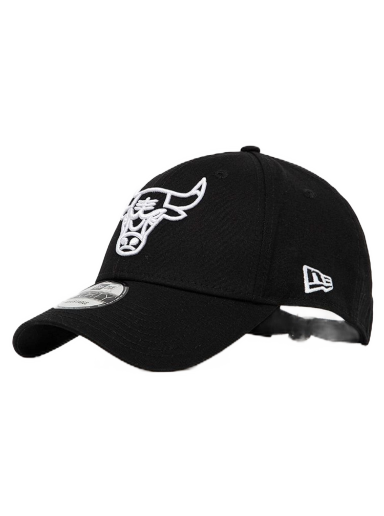 Кепка New Era Nba Essential Outline Chicago Bulls Cap чорний | 12292586