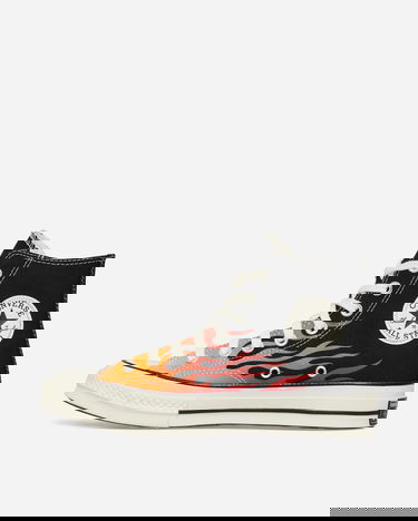Кросівки та взуття Converse Chuck 70 Fire чорний | A15610C, 3