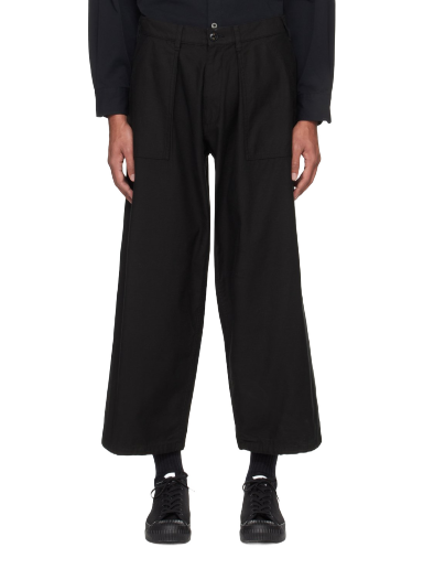 Штани Neighborhood Baker Trousers чорний | 232AQNH-PTM01